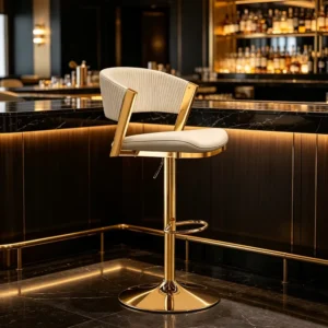Pu Leather Dining Chair - image 5