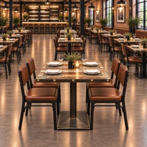 Wood Dining Table - image 2