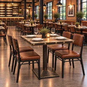 Wood Dining Table - image 3