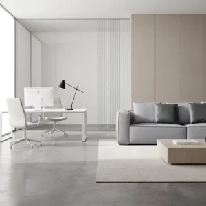 Leather Lounge Sofa - image 3