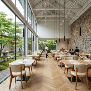 Wood Dining Table - image 2