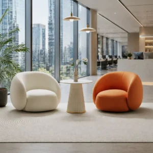 Fabric Lounge Sofa - image 5