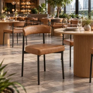 Leather Dining Chair - image 2