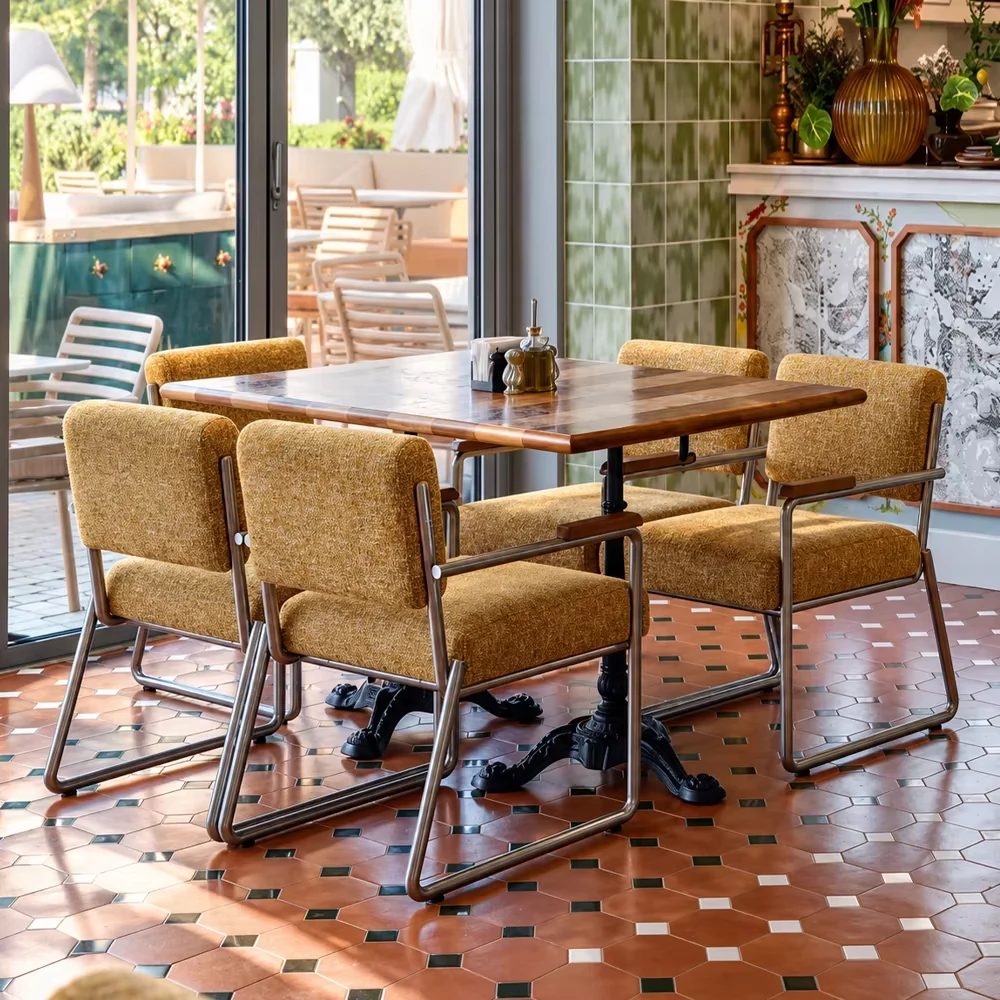 Fabric Commercial Table