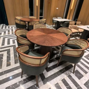 Wood Dining Chair - image 6