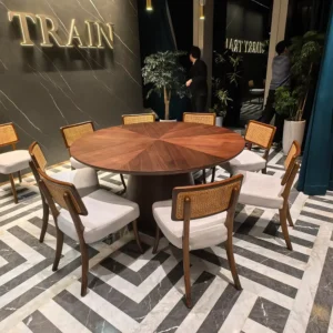 Wood Dining Chair - image 8