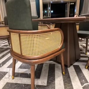 Wood Dining Chair - image 9