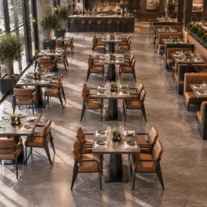 Leather Dining Table - image 2