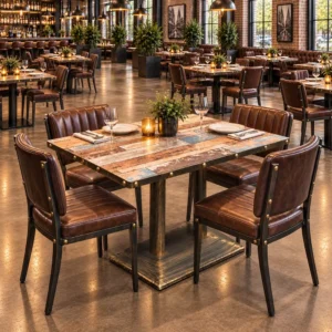 Wood Dining Table - image 2