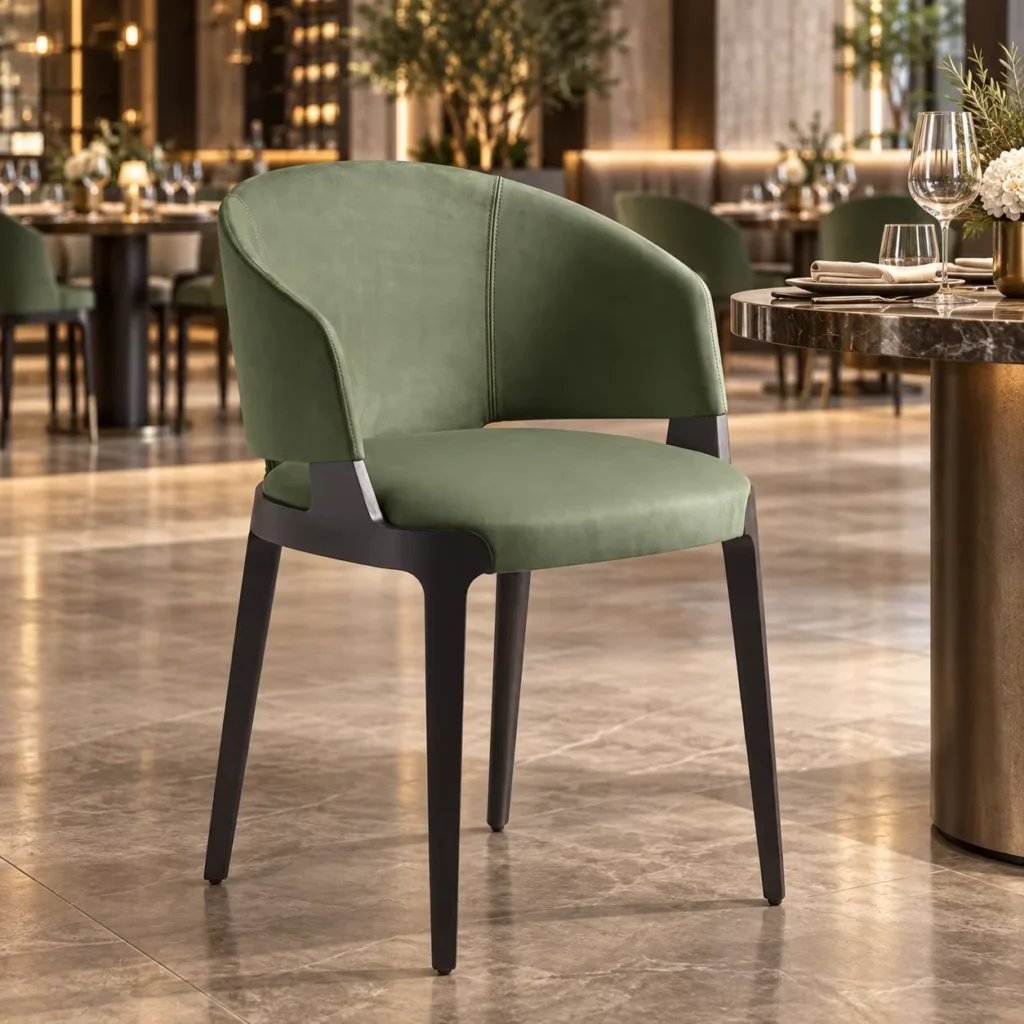 Wood Lounge Chair
