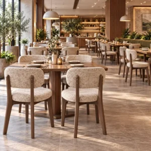 Wood Dining Table - image 3