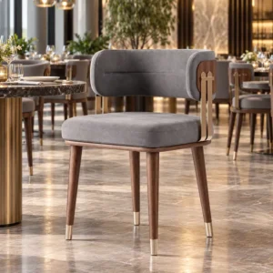 Fabric Dining Chair - image 2