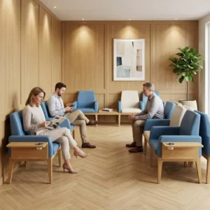 Pu Leather Healthcare Chair - image 10