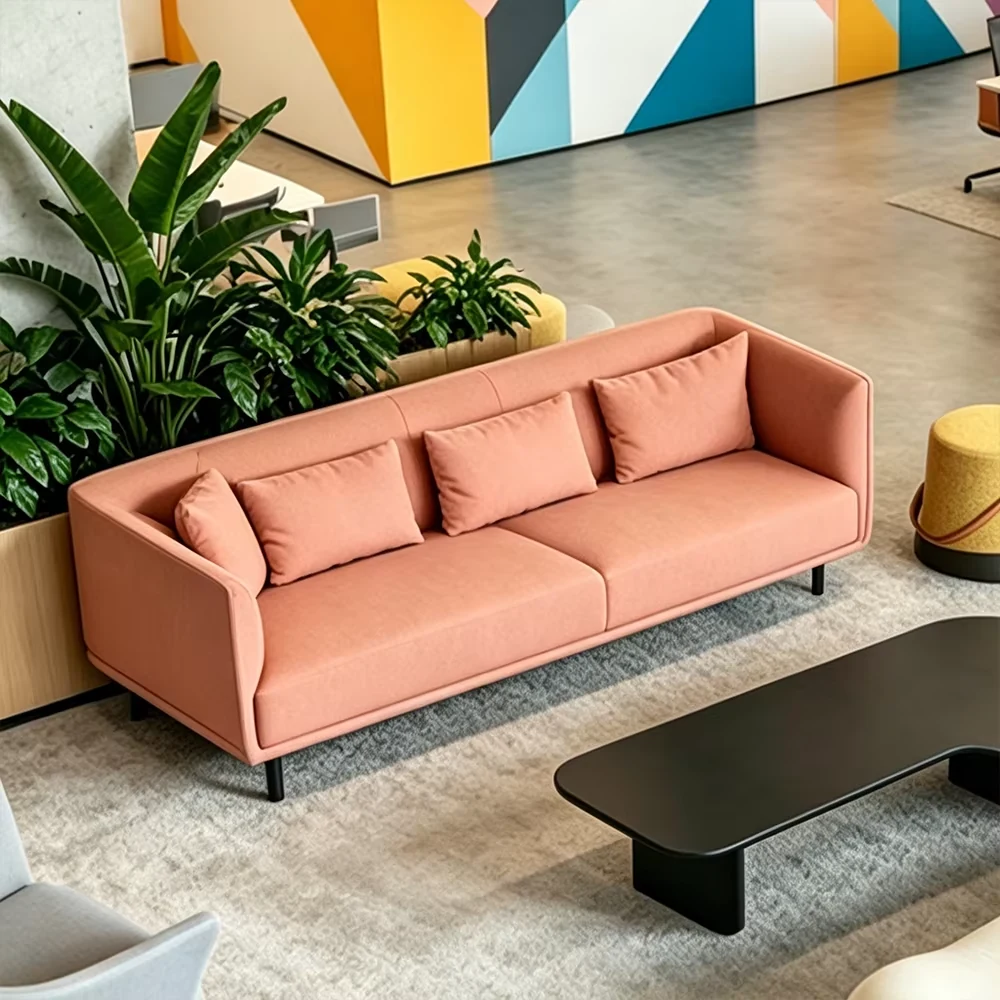 Fabric Lounge Sofa