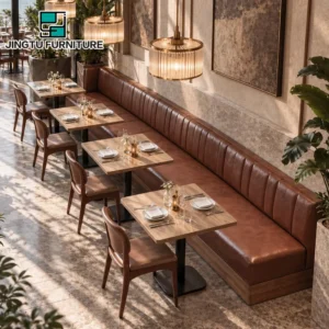 Pu Leather Booth Seating - image 1