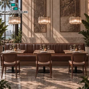 Pu Leather Booth Seating - image 2