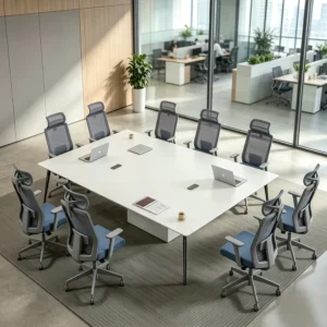 Wood Commercial Table - image 5