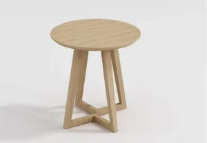 Wood Dining Chair - image 3