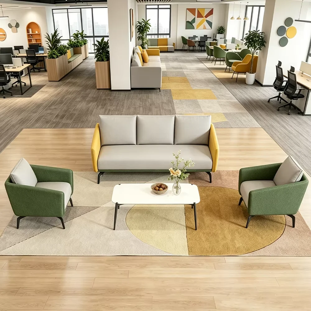 Fabric Lounge Sofa