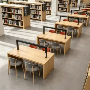 Wood Commercial Table - image 2