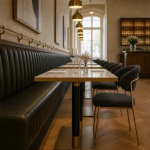 Marble-Top Dining Chair - image 3