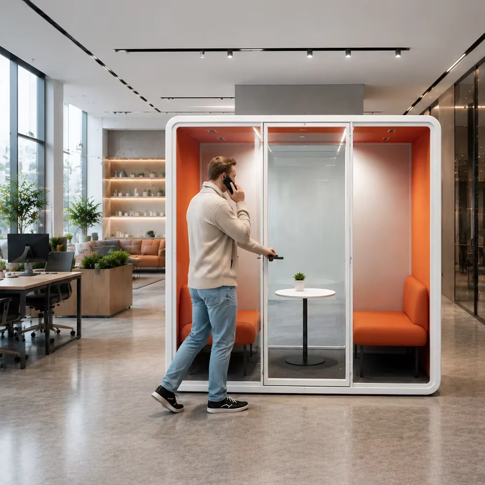 Modular Office Building Modern Booth Seating