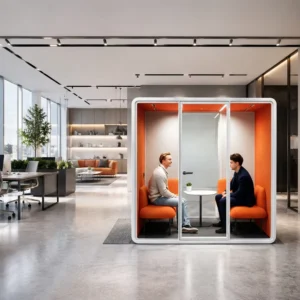 Modular Office Building Modern Booth Seating - image 6