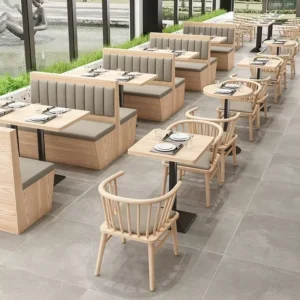 Outdoor Pu Commercial Furniture Set - image 1