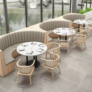 Outdoor Pu Commercial Furniture Set - image 2