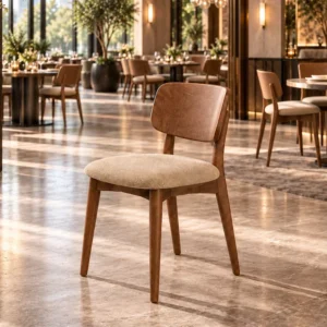 Wood Dining Chair - image 1