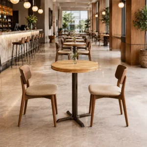 Wood Dining Chair - image 3