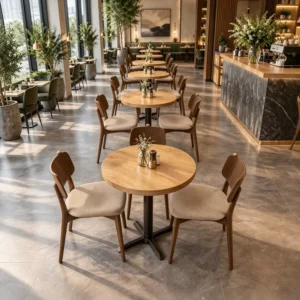 Wood Dining Chair - image 2
