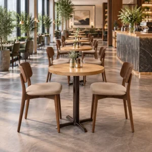 Wood Dining Chair - image 4