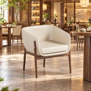 Wood Dining Chair - image 1
