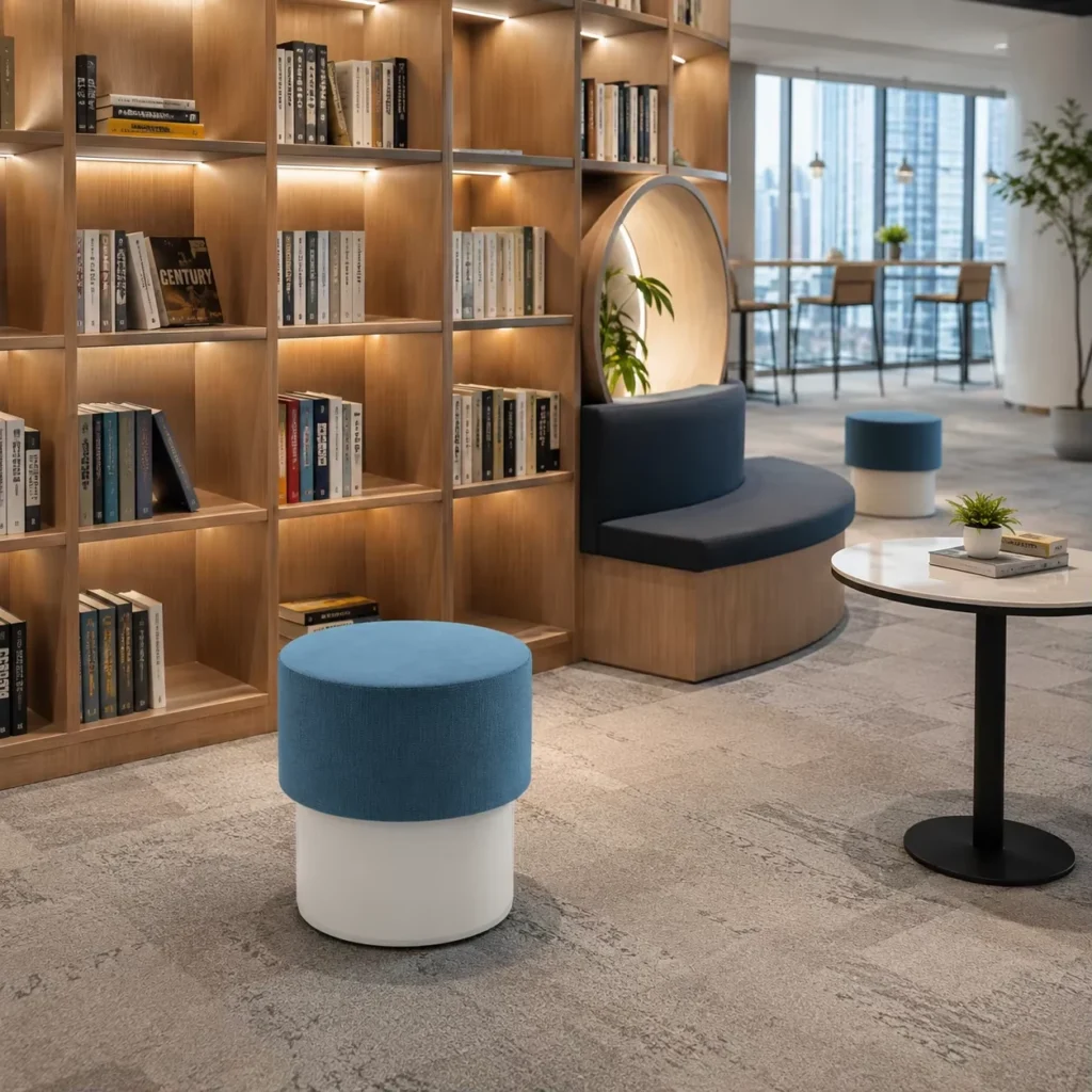 Fabric Lounge Sofa