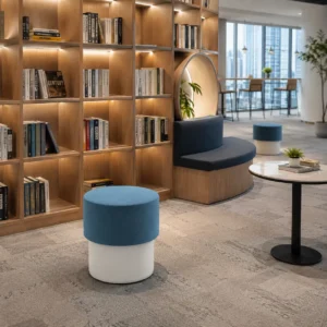 Fabric Lounge Sofa - image 1