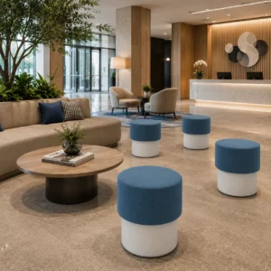 Fabric Lounge Sofa - image 4
