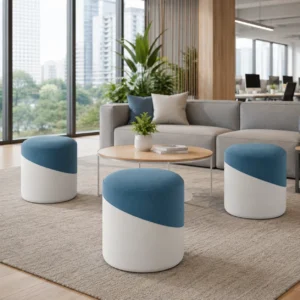 Fabric Lounge Sofa - image 3
