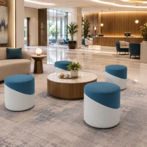 Fabric Lounge Sofa - image 5