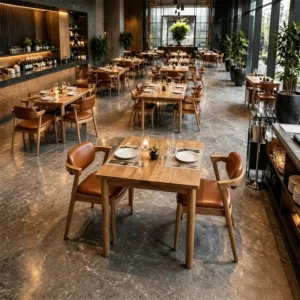 Solid Wood Dining Table - image 2