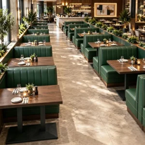 Leather Booth Seating - image 3