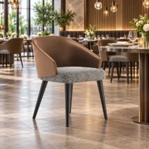 Leather Lounge Chair - image 1