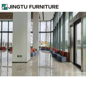 Modular Fabric Lounge Sofa - image 3