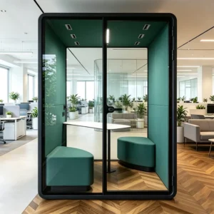Modular Office Building Modern Booth Seating - image 4