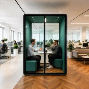 Modular Office Building Modern Booth Seating - image 6