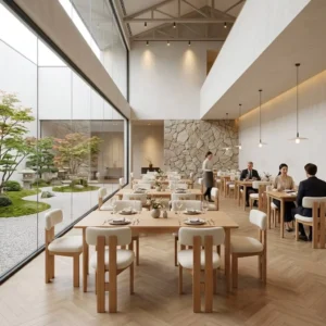 Wood Dining Chair - image 2