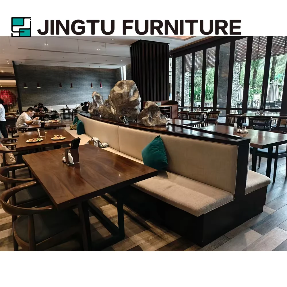 Leather Booth Seating