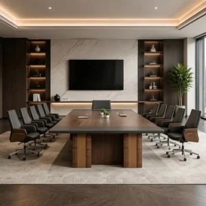 Wood Commercial Table - image 1