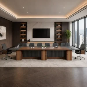 Wood Commercial Table - image 2