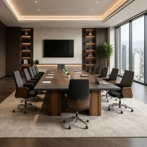 Wood Commercial Table - image 3